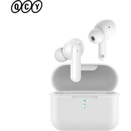 QCY T11 True Wireless Bluetooth Headsets In-ear Earbuds Long Battery Life with Fast Charging