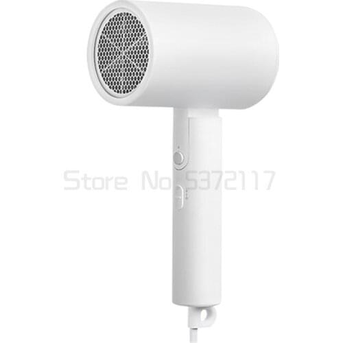New Mijia Portable Anion Hair Dryer H100 Nanoe Water Ion Hair Care Professinal Quick Dry 1600W Travel Hairdryer Foldable