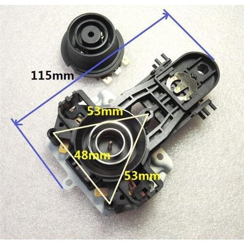 For Universal Electric Kettles Temperature Control Switch Anti-drying Thermostat Upper Lower Coupler Electric Kettle Repair Part