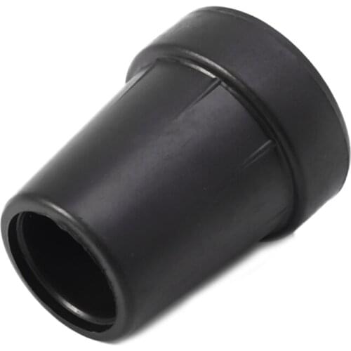 Walk Hiking Stick Rubber Tip Protect Trek Crutch Pad Alpenstock Accessories