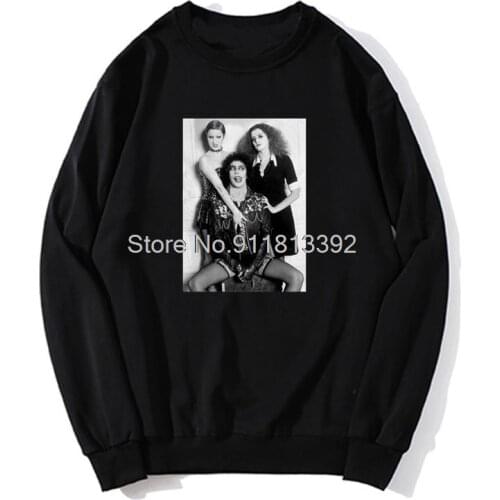 Rocky Horror Picture Show Frank-n-furter Crature Of The Night Glam Goth Gothic Riff Raff 70s Retro Hoodie Hoodies Unisex Men