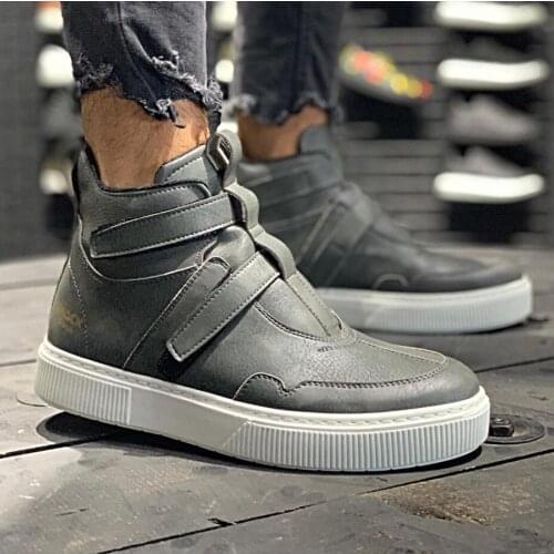 Knack Sports Boots 033 Gray Casual Male Shoes Street Fashion New Season New Creation Spring Summer Cool Comfortable