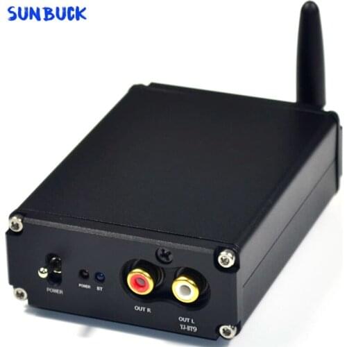 Sunbuck JRC5532 LDAC APTX HD high-end ES9038 CSR8675 lossless Bluetooth 5.0 decoder