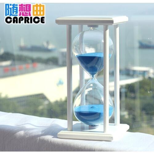 The timer 60/45/30 minutes creative ornaments Home Furnishing Decor wine Vintage European study