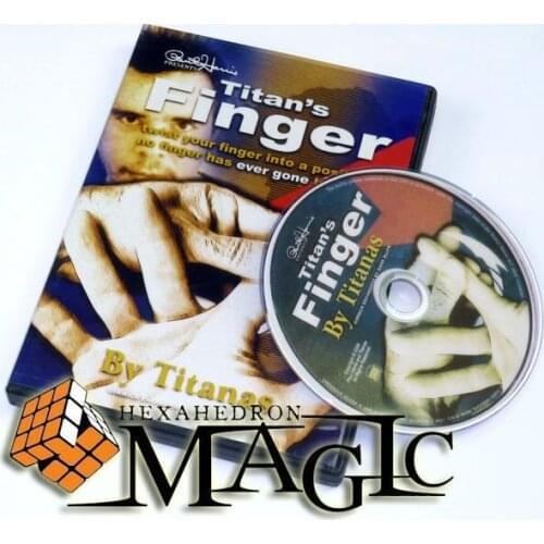 Titans Finger / close-up street magic trick / wholesale