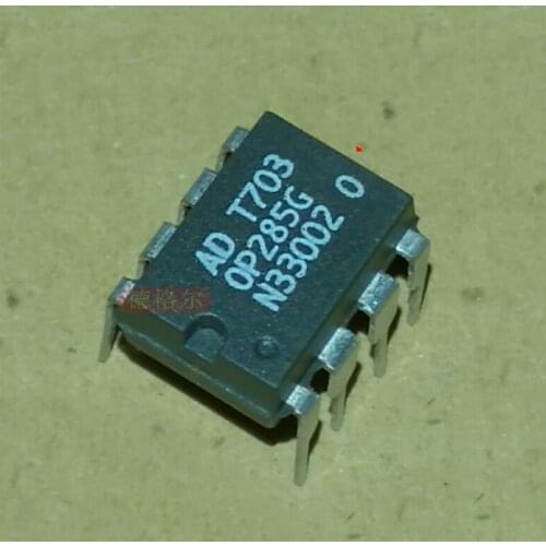 100% nuevo 10 unidades/lote IC OP285GP OP285G OP285 DIP-8 Transistor original