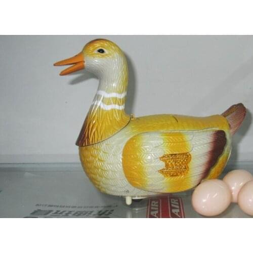 Smart toys New Plastic Sounding Flashing Electronic Childrens Educational Toys Universal Belting Leather Of Duck Eggs Raw