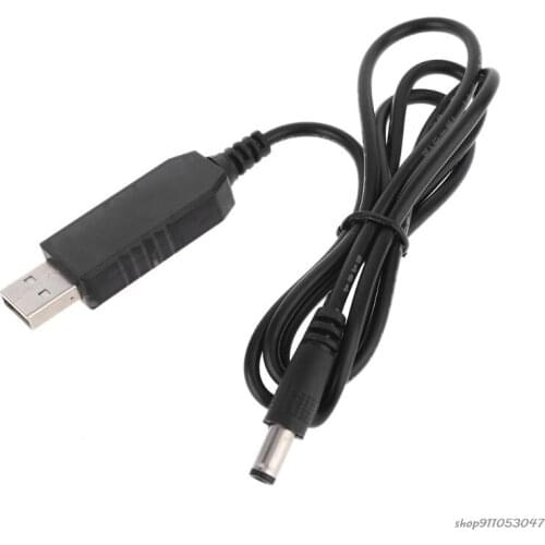 USB 5V to 4.2V 8.4V 12.6V DC 5.5x2.1mm Charge Line Converter Power Charging Cable for 18650 Lithium Battery Pack ju29 wholesales