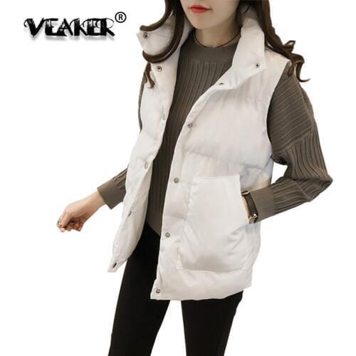 VEAKER Women's Big Vests