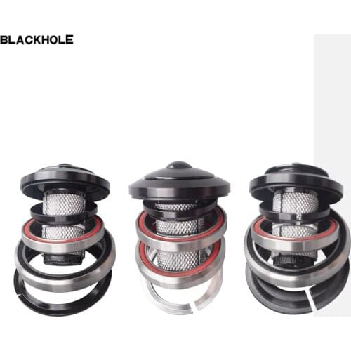 Bicycle Accessories headset 1-1/8"-1-1/8" for headset spacer bicycle headset top cap road/mtb kids bike Straight headset