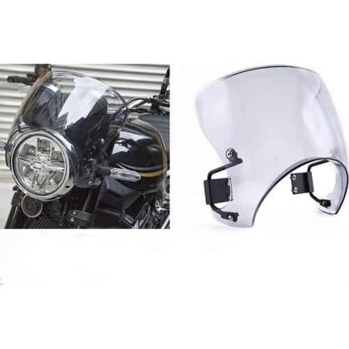 Windscreen Windshield Fairing Wind Deflector For Kawasaki Z900RS 2018 Motorcycle Part