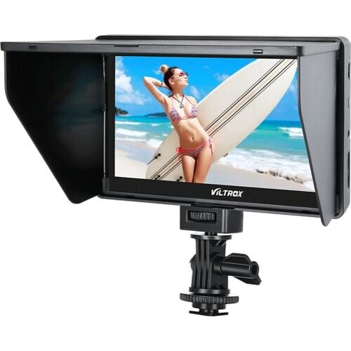 Viltrox DC-70HD Clip-on 7'' 1920x1200 IPS HD LCD Camera Video Monitor Display HDMI AV Input Camer DSLR BMPCC 5DIV