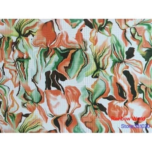 High Quality pattern Faux PU Leather fabric for DIY sewing sofa table shoes bags bed material(1 yard)