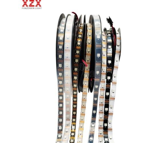 1/4/5m WS2813(WS2812B Updated) Individually Addressable Led Pixel Strip Dual-Signal 30/60/144Leds/m IP30/IP65/IP67 DC5V