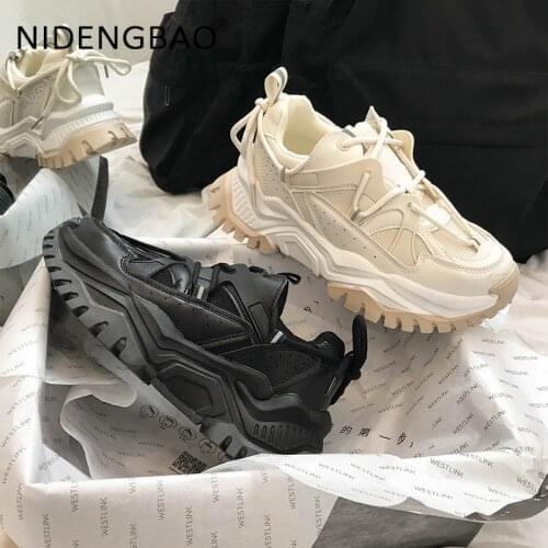 2021 Women Sneakers Autumn Summer Platform Shoes High Quality Breathable Casual Sports Shoes Zapatillas Mujer Chaussure FFemme