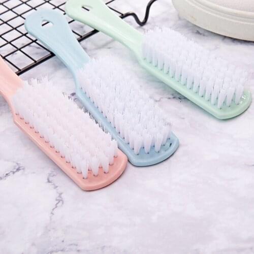 1PC Plastic Multipurpose Washing Brush Products Household Tools Shoe Brush Household Cleaning Accessories shoes shine kit