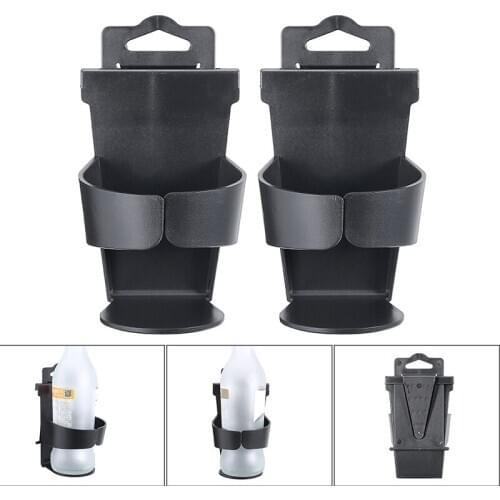 2pc Car Cup Bottle Drink Holder Drink Bottle Door Window Holders Can Stand Truck Accessories Interior Water Bottles