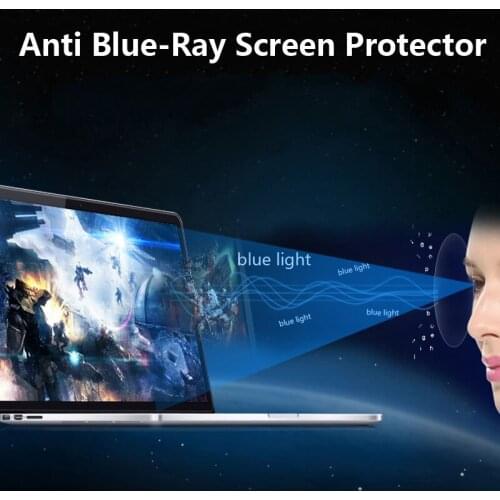 2X Anti Blue-Ray 14" Screen Protector Guard Cover for Lenovo Thinkpad 14" Non-touchscreen (310*174MM)