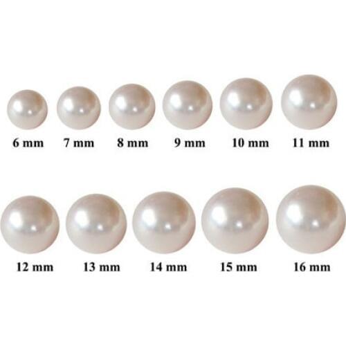 500pcs (6mm-14mm)mixed size Vintage white or ivory Pearl Beads, Plastic Pearl Beads For Jewelry Making, Pearls, Destash