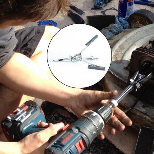 51-177mm Steel Car Engine Brake Cylinder Bore Hone Tool Flexible Shaft Honing O9V7