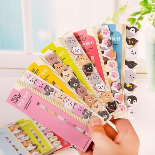 8pcs/ lot Panda Memo Pad Kawaii Stationery Sticky Notes Paper Planner Stickers Scrapbooking Cute Post Notebook Diy Stationary