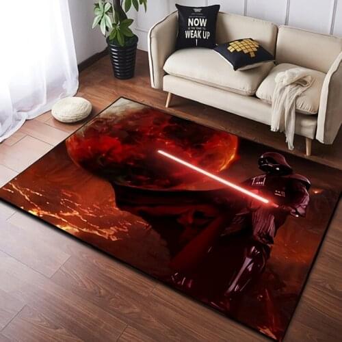 80x160cm Star Wars Baby Play Mat Living Room Carpet Non-slip Children Rug Kids Room Decoration Large Carpet Floor Rug
