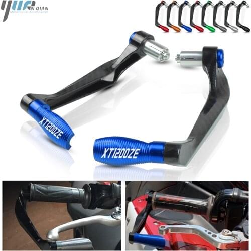 For YAMAHA XT1200ZE XT1200 ZE XT 1200ZE Motorcycle Accessories 7/8" 22mm Handlebar Brake Clutch Levers Protector Lever Guard