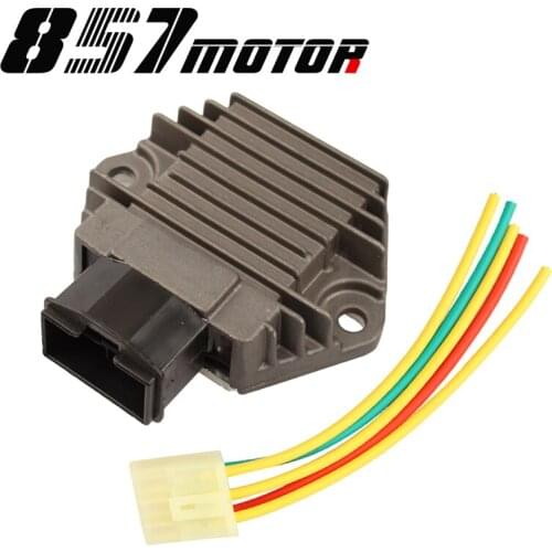Motorcycle Accessories Rectifier Voltage Regulator Charger with plug For Honda CB400 VTEC400 1999 2000 2001 2002 - 2007 2008