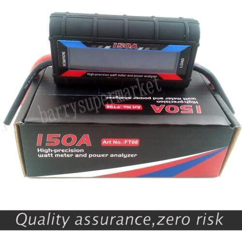 G.T.Power RC Power Analyzer Watt Meter Tes for voltage current Power Capacity energy Meter Tester Monitor 150Am