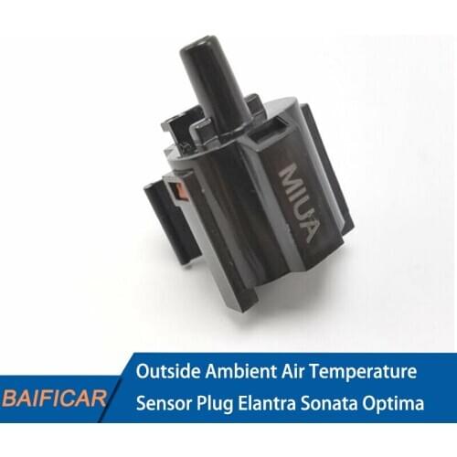 Baificar Brand New Genuine Outside Ambient Air Temperature Sensor Plug 96985-3X000 For Hyundai Elantra Sonata Genesis Kia Optima