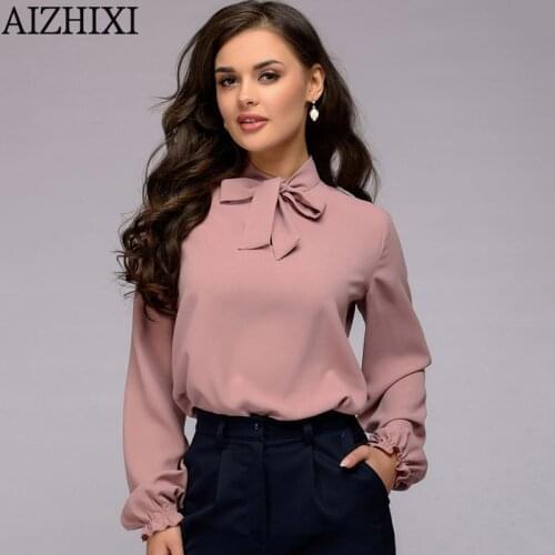 Capucines Blouses With Tie China