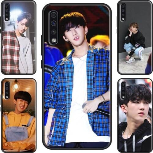 Changbin Stray Kids Case For Samsung S20 S9 S10 Plus Note 20 Ultra Galaxy A70 A50 A71 A51 A40 A10 A20e A21S