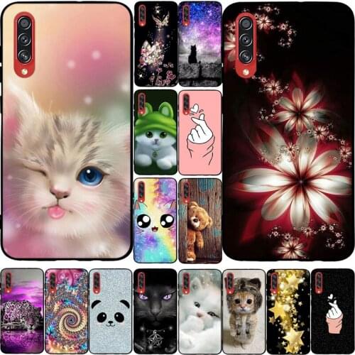 For Samsung Galaxy A70S Case Cover Silicone Soft TPU Cartoon Pattern Protective Back Cover For Samsung Galaxy A70S SM-A707F Case