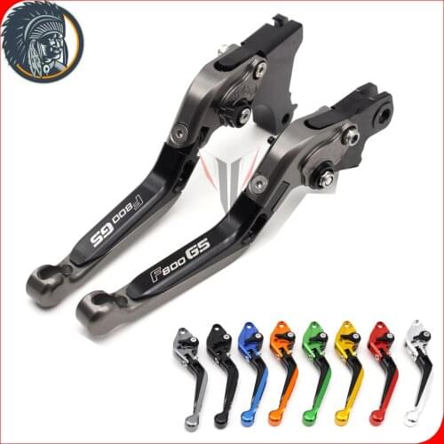 For BMW F800GS/Adventure 2008-2016 2007 2009 Motobike Motorcycle Adjustable Folding Extendable Brake Clutch Lever