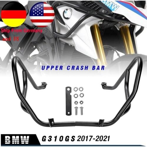 For BMW G310GS 2017 2018 2019 2020 Motorcycle Accessories Upper Engine Bumper Crash Bar Protection frame G 310GS G 310 GS 17-20