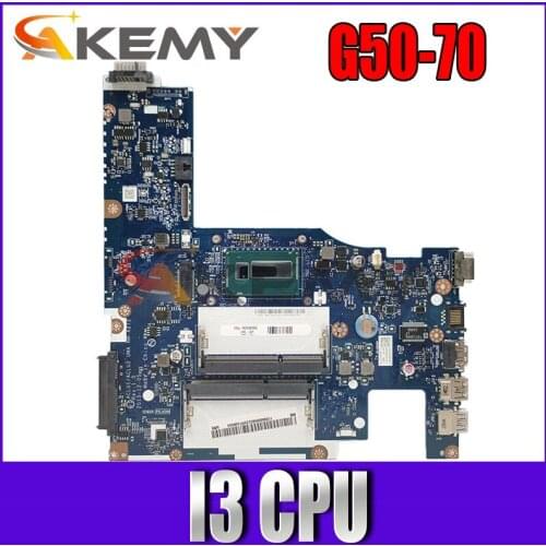 For Lenovo G50-70 Notebook Motherboard CPU:I3-4030U I3-4010U I3-4005U UAM NM-A272 FRU 5B20G36689 90006553 90006544 Test ok
