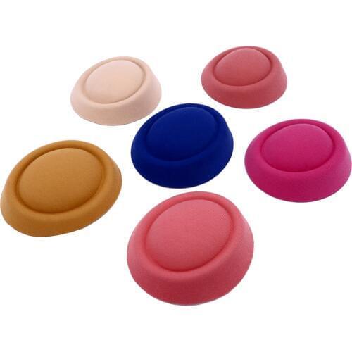 16.5*13.5*3.5CM fascinator base rag millinery hat headwear material accessories craft women party church 1pieces/lot