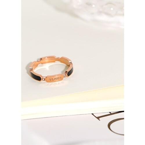 HAIMAITONG Women's Gold Rings