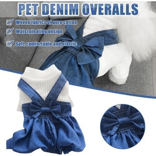 ISHOWTIENDA Overalls For Dogs
