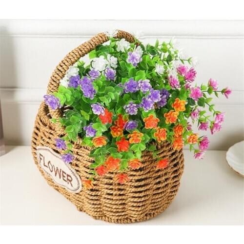 Artificial Plastic Grass Plants Green Grass Plastic plant decorative Fake plant flowers Garden Home Decoration Simulation grass