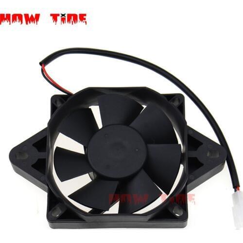 Kart Buggy Motocross Electric ATV Radiator Cooling Fan Radiator Cooling Fans for CRF YZF KTM KXF RMZ KLX DRZ Quad ATV