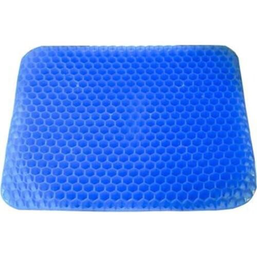 Ice Pad Gel Cushion Non-slip Soft and Comfortable Outdoor Massage Office Chair Cushion Carpet