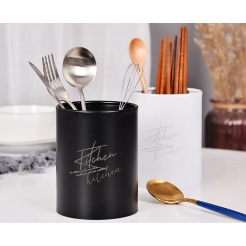 Kitchen Organizer North European Style Storage Rack Chopsticks Fork Spoon Holder Home Utensils Organizer
