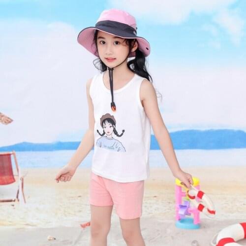 Summer UV Protection Baby Safari Sun Hat Boys Cap Children Panama Unisex Beach Baby Girl Hat Cartoon Cap for Kid Beach Caps