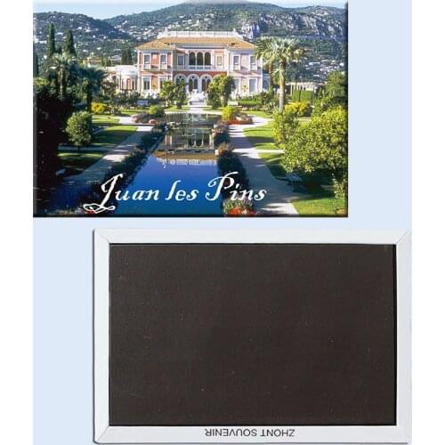 Juan-les-Pins Fridge Magnets 21713 holiday destination Souvenirs