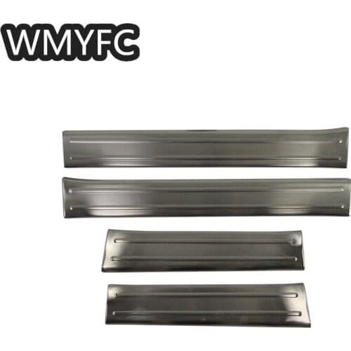 Stainless Steel Inner Door Sill Scuff Plate Cover Trim Welcome Pedal Car Styling Accessories For Mazda CX-5 2012 2013--2015 2016