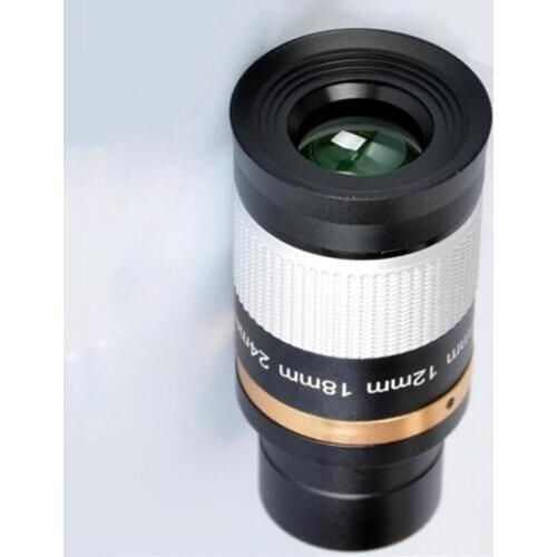 1.25 inch zoom telescope eyepiece, 8-24mm metal goggles with continuous zoom 2020 mini portable