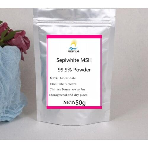 Premium Sepiwhite MSH Powder,Whiten Skin,Inhibit Melanin,Effectively remove spots and scars