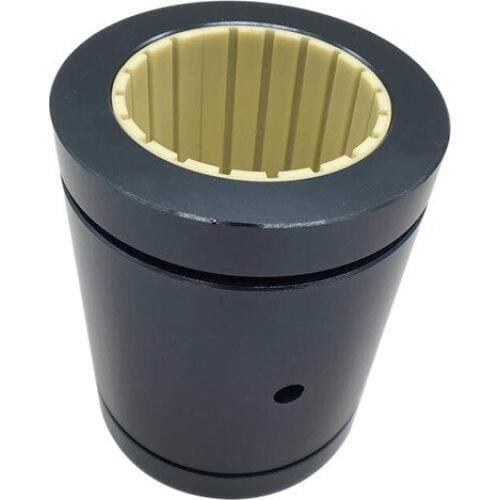 Free shipping 1pcs 3D Printer Solid Plasticr Bearing 10/12/16/20/25/30/35/40mm linear bearing for linear shaft liner guide rail