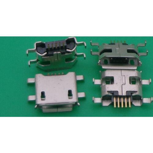 Free shipping Power USB Micro usb connector Charging Jack Socket Port Connector UB104 For Acer Iconia A1-810